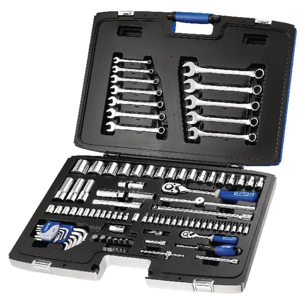 Steckschl.-Satz 1/4"+1/2"