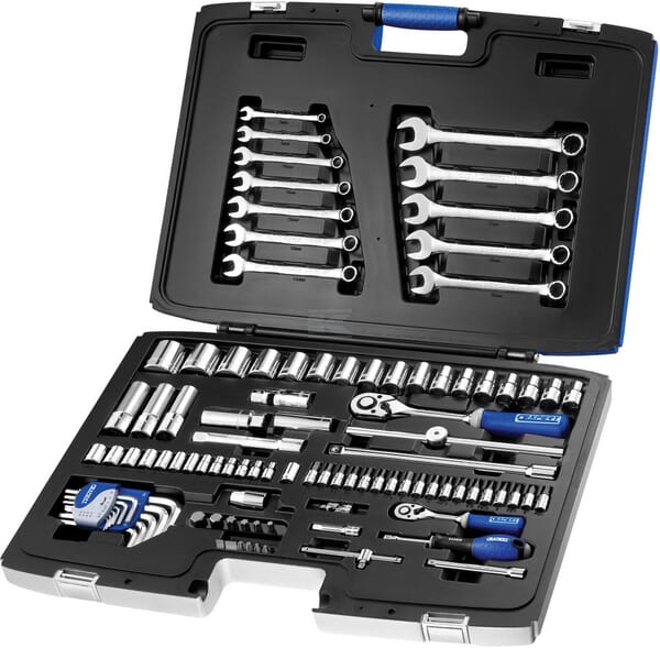 Steckschl.-Satz 1/4"+1/2"