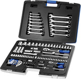 Steckschl.-Satz 1/4"+1/2"