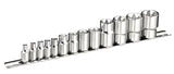 Steckschl.-Satz 1/4"+3/8"