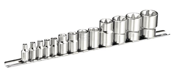 Steckschl.-Satz 1/4"+3/8"