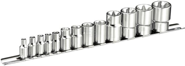 Steckschl.-Satz 1/4"+3/8"