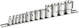 Steckschl.-Satz 1/4"+3/8"