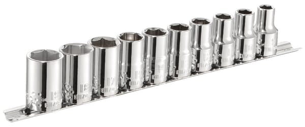Steckschlüssel-Satz 1/2"