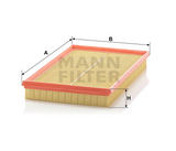 C 34 116/1 Luftfilterelement