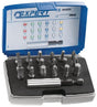 Bit-Satz 1/4" 19-tlg.