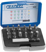 Bit-Satz 1/4" 19-tlg.