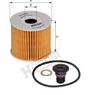 E1157H D684 Ölfilterelement (Servicekit)