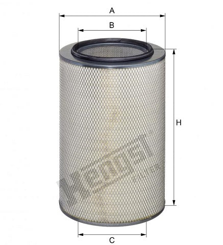 E118L07 Luftfilterelement