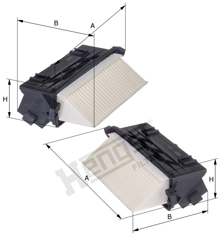 E1827L-2 Luftfilterelement