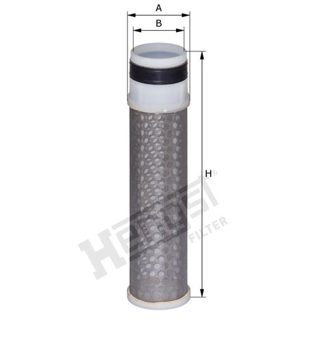E1836LS Luftfilterelement (Sekundärelement)