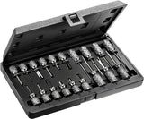 Werkzeugsatz f. Stecker 19tlg