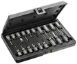 Werkzeugsatz f. Stecker 19tlg