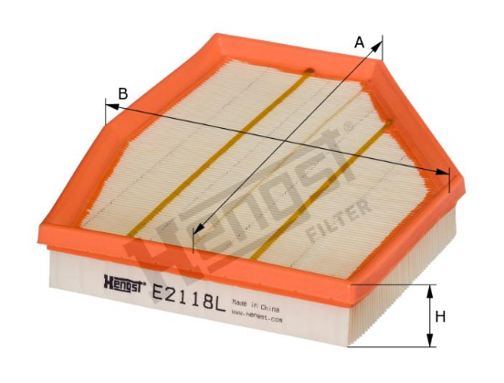 E2118L Luftfilterelement