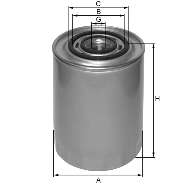 ZP3079 Wechselfilter SpinOn