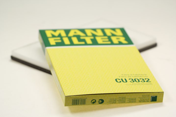CU 3032 Innenraumfilterelement