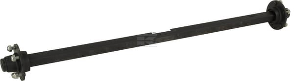 Ungebremste Achse 50x1500mm (93.5/140/5)