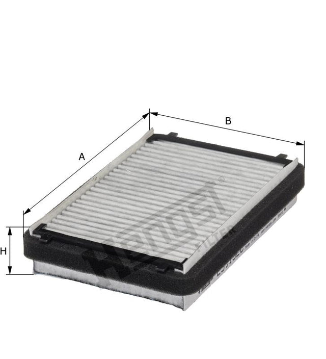 E5913LC Innenraumfilterelement (Aktivkohle)