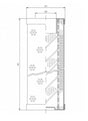 WG1087 Hydraulikfilterelement (Rücklaufffilter)