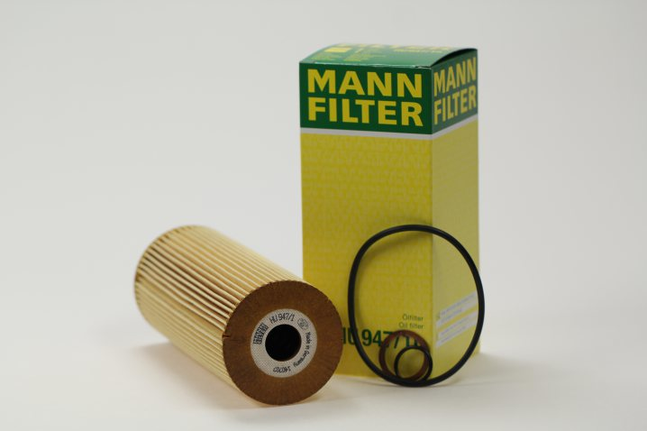 HU 947/1 n Ölfilterelement (metallfrei)