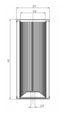 E731G06 Hydraulikfilterelement (Rücklauffilter)