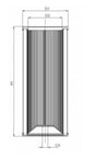 E731G06 Hydraulikfilterelement (Rücklauffilter)