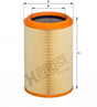 E765L01 Luftfilterelement