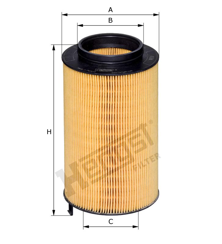 E991H D518 Ölfilterelement (Servicekit)