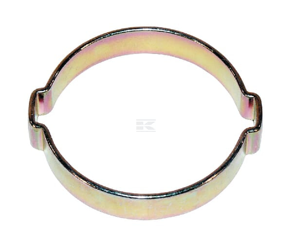 Doppelohrschelle 34-37mm