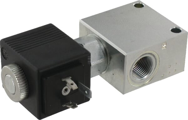 2/2 V.til EC08M NC 12VDC 3/8BS