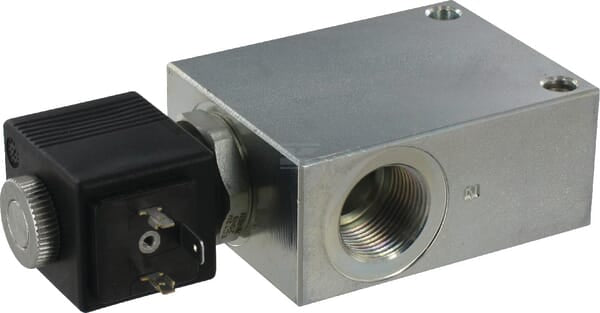 Steuerventil, 2/2, EC12M NC, 24 VDC, 3/4" BSP