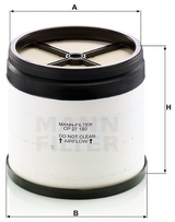 CP 27 150 Luftfilterelement (CompacPlus)