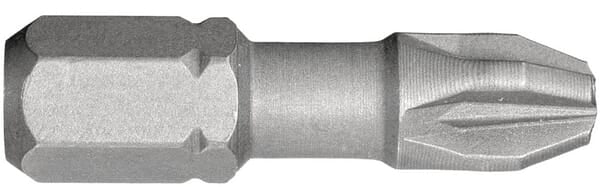 Bit 1/4" PZ2 25mm
