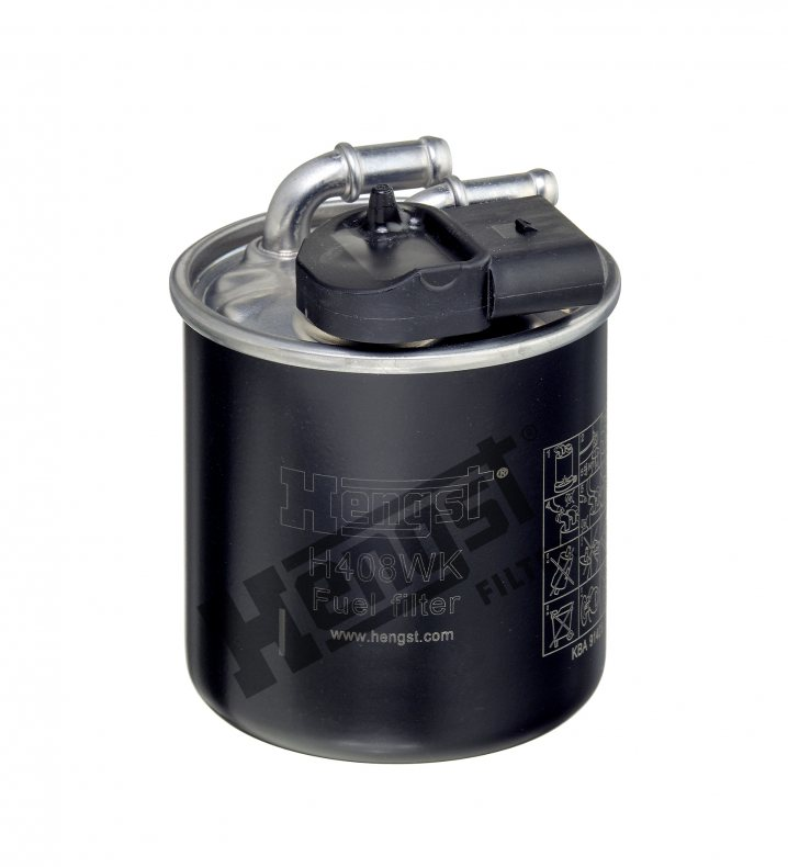 H408WK Kraftstoff-Leitungsfilter Inline