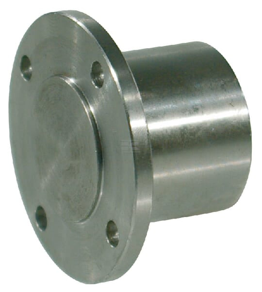 DIN Flansch ungebohrt F=85 8x8