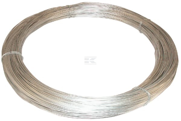 Eisendraht verzinkt Nr. 14 verz. 2mm 25kg