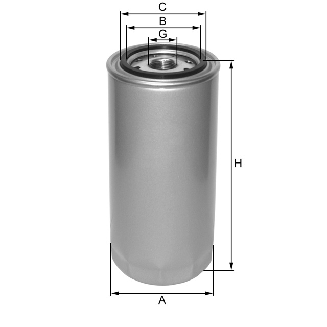 ZP03F Kraftstofffilter SpinOn