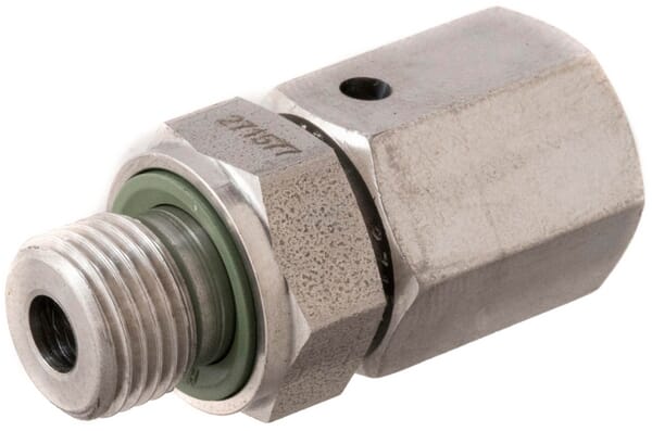 Kupplung M/F 8S x 1/4" BSP WD SS