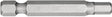 Schraubendreherbit 1/4"-6mm
