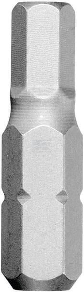 Schraubendreherbit 1/4" 2,5mm 25mm