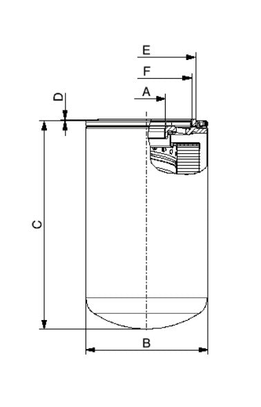EIT-141-186035 Hydraulikfilterelement