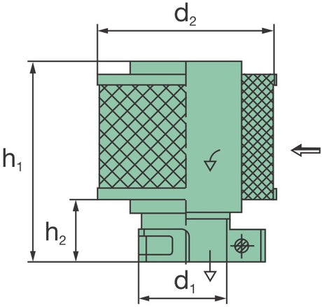 EIT-201-2640 Nassluftfilter (NW52)
