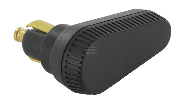 Stecker 2-pol. abgewinkelt