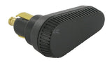 Stecker 2-pol. abgewinkelt