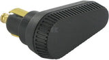 Stecker 2-pol. abgewinkelt