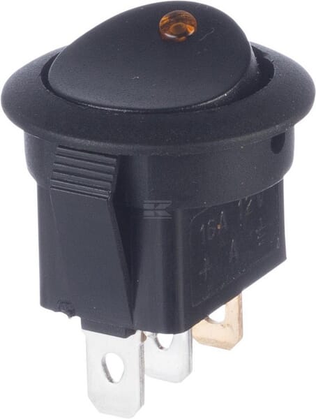 LED-Kippschalter rot