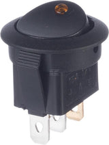 LED-Kippschalter rot