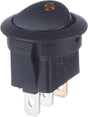 LED-Kippschalter rot