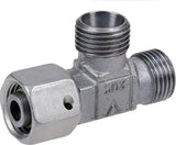 Drehbare T-Verbindung F-M-M 10L