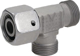 Drehbare T-Verbindung F-M-M 15L